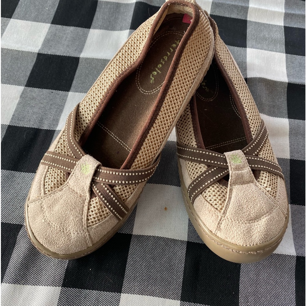 Terrasoles ballet flats, size 8